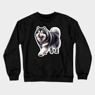 Malamute Crewneck Sweatshirt